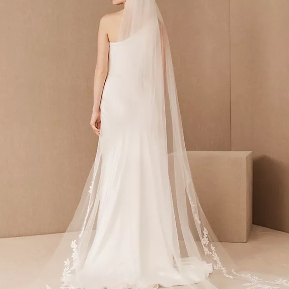BHLDN/Anthropologie Amsale Cadie Cathedral Veil
